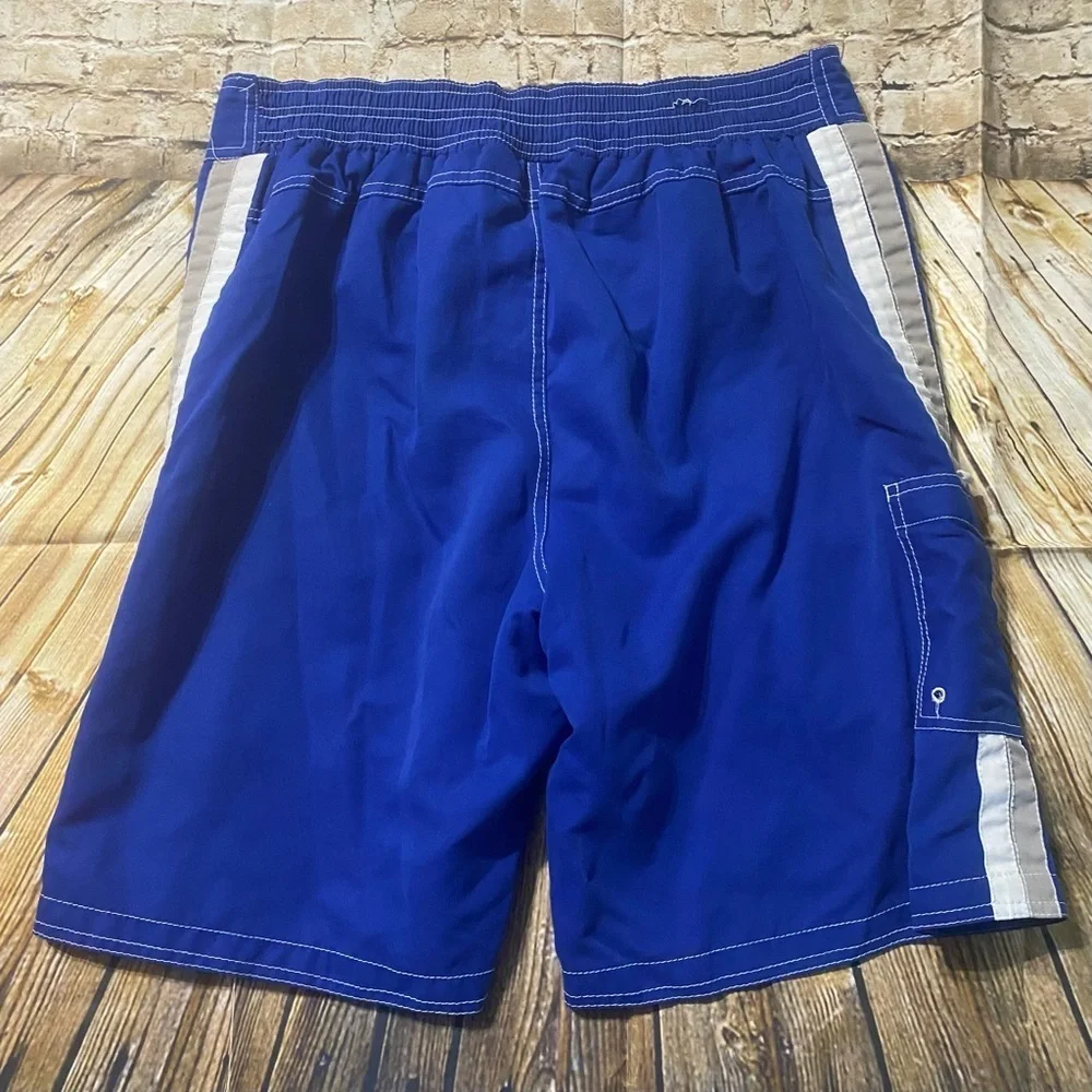 Collegiate UK University of Kentucky Blue Gray Cargo Mesh Brief Board Sh…